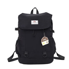 Student Teen Unisex Flip Top Nylon Youth Campus Backpack