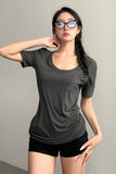 Casual Short Sleeve Top Tee