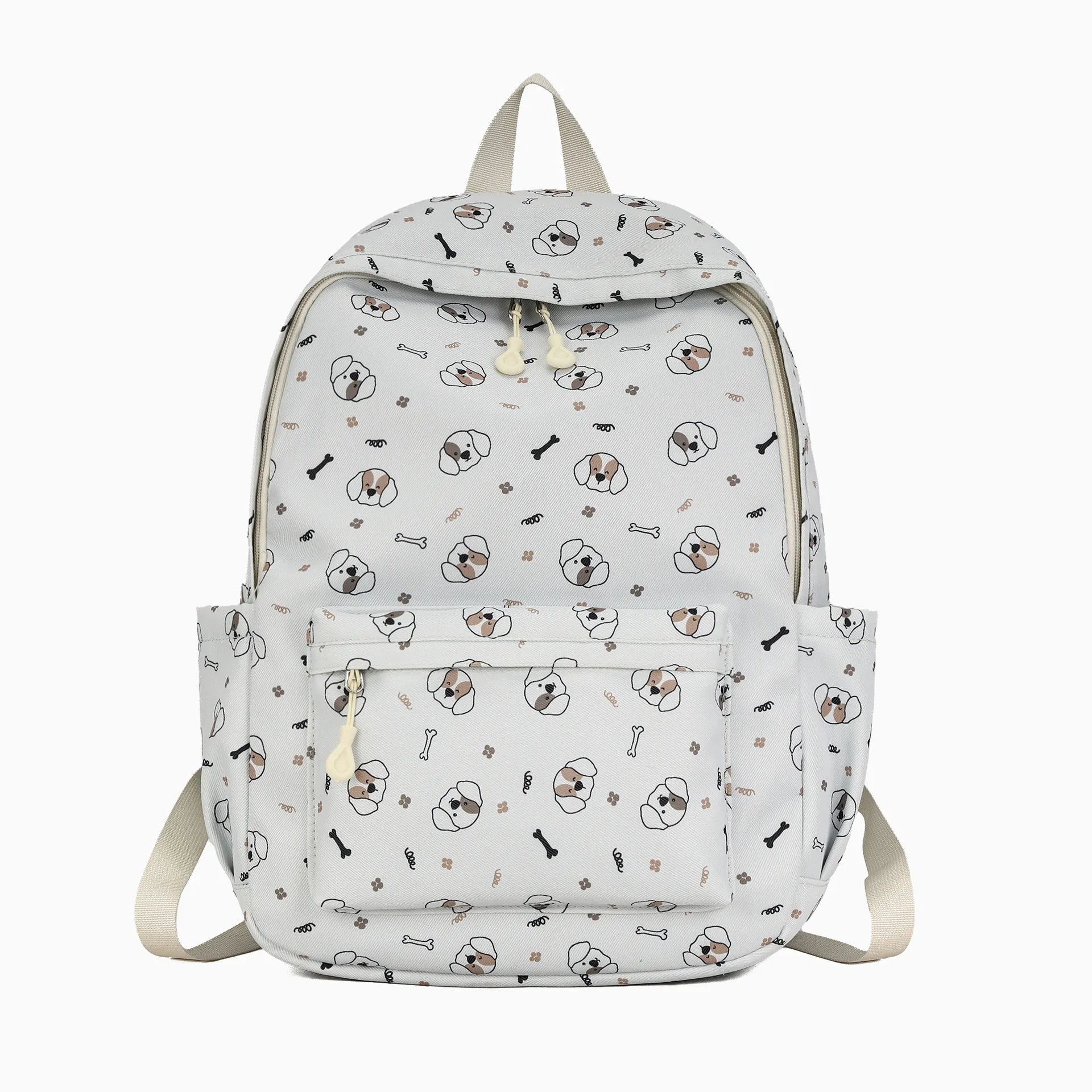 Back To School Backpack, School Backpack Student Teen Cute Print Oxford Kids School Bag