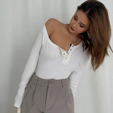 Casual Sleeveless Tight Top Solid Shirt Top
