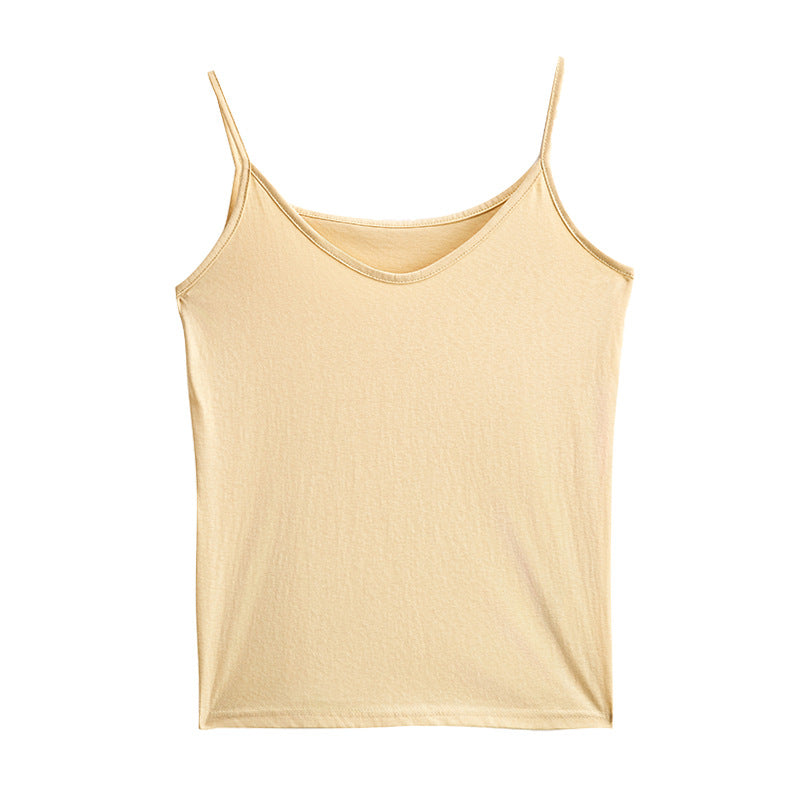 Loose-Fit Snowflake Cotton Camisole