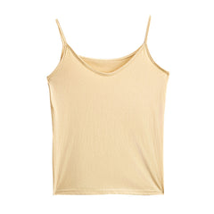 Loose-Fit Snowflake Cotton Camisole