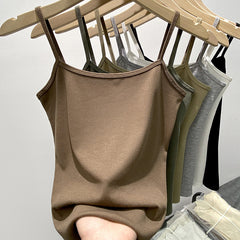 Ribbed Cami Tank Top