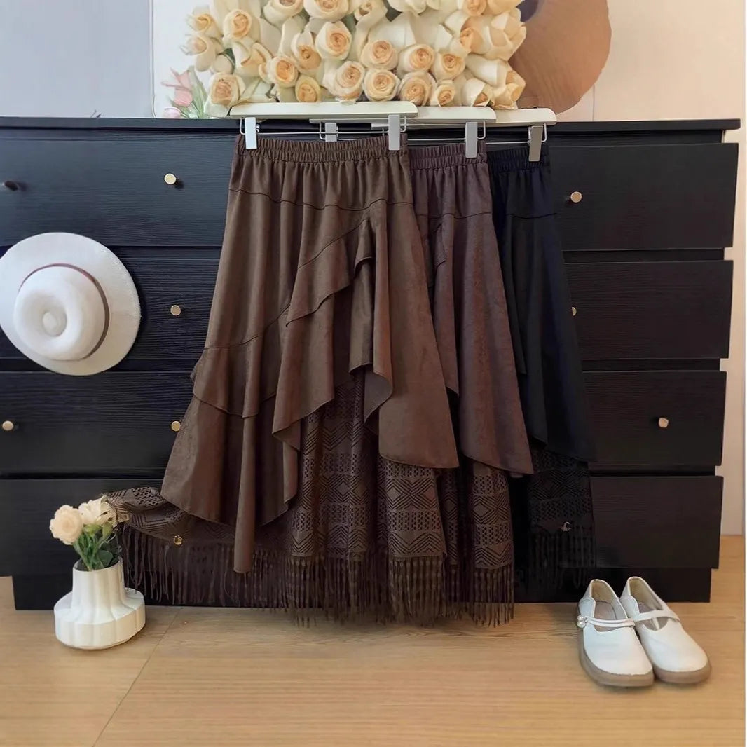 Casual Oversized Waffle Knit Top, Henley Button Neck Long Sleeve Tee