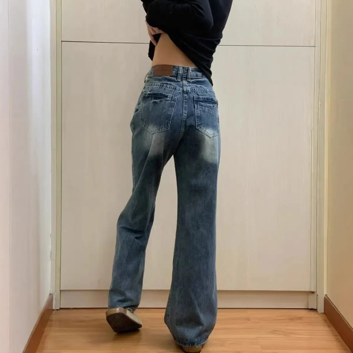 High Waist Wide Leg Jeans
