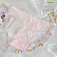 Lace Gauze Underpant Brief Panty