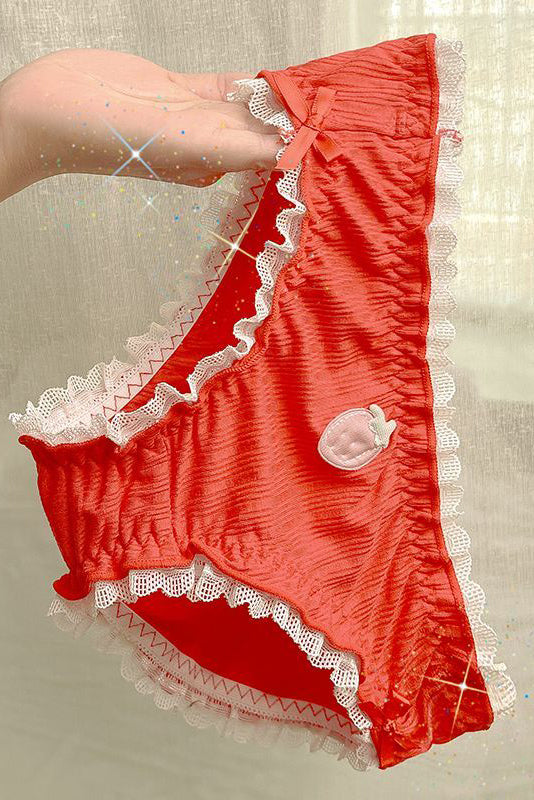 Lace Underpant Brief Panty