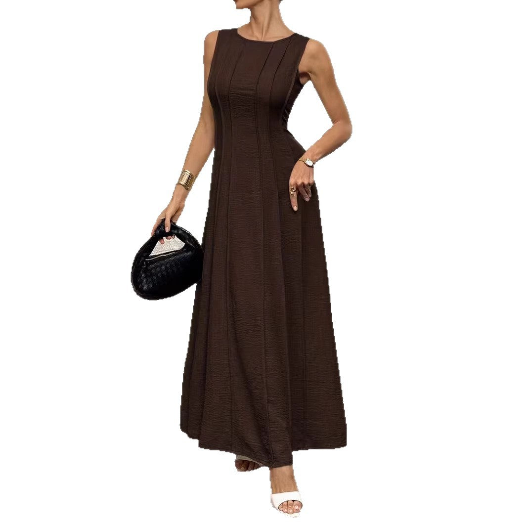 Sleeveless Bodycon Maxi Dress