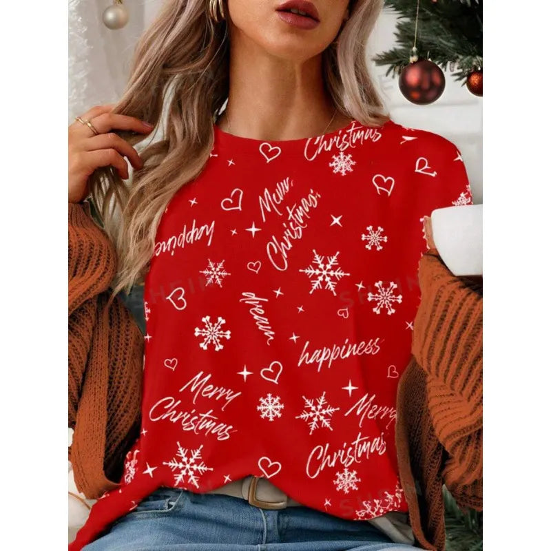 Halloween Western Cowboy Cactus Print Crew Neck Short Sleeve T‑Shirt