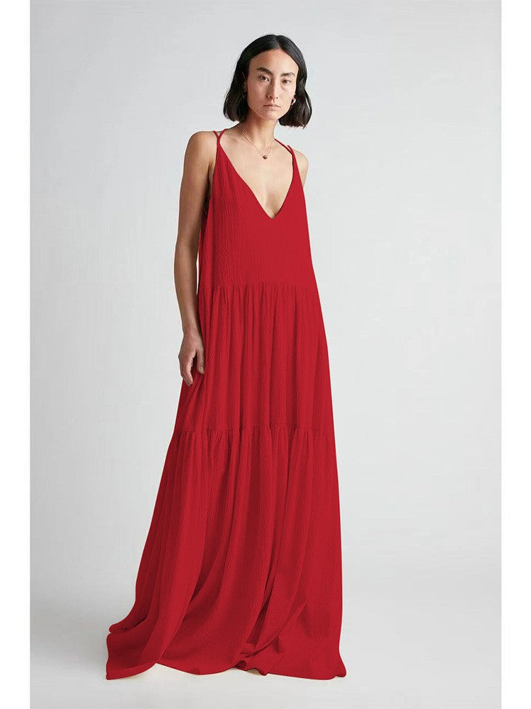Tiered Maxi Dress