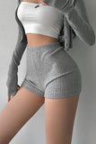 Casual Tight Stretch Shorts