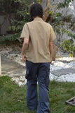 Buttoned Front Pocket Detail Shirt