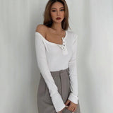 Casual Sleeveless Tight Top Solid Shirt Top