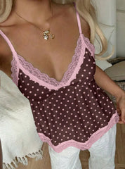 Polka Dot Cami Top