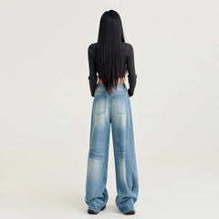 High Waist Wide Leg Jeans