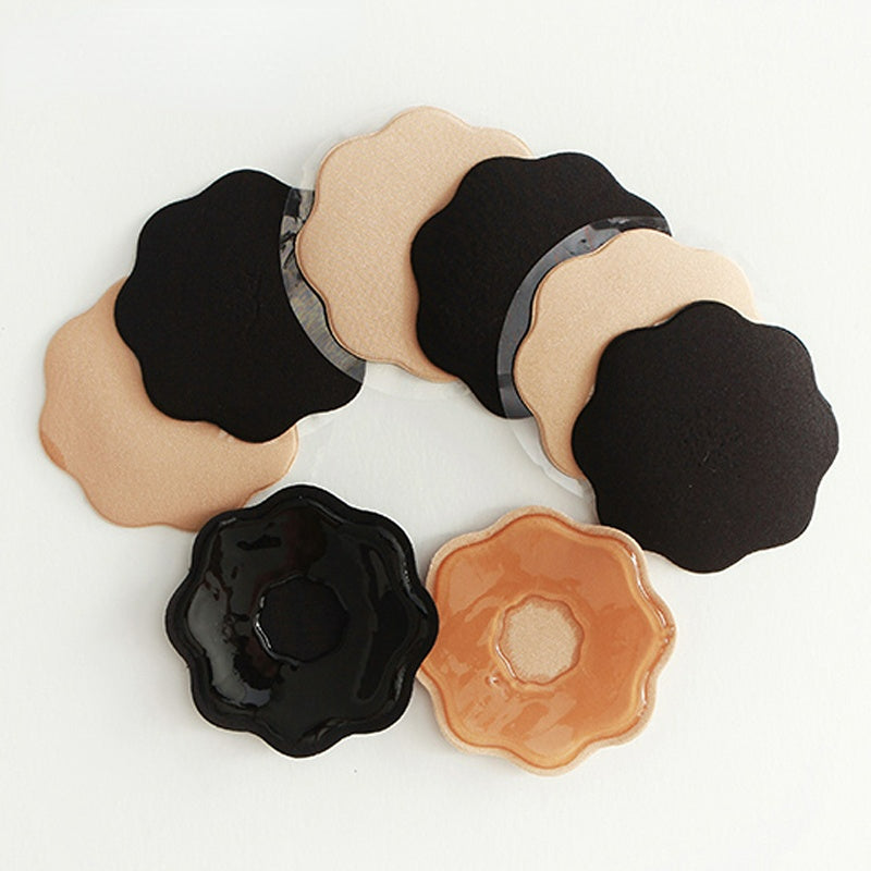 Chest Paste Reusable Silicone Breast Petals Bra
