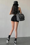 Casual Tight Stretch Shorts