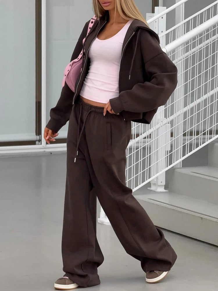 Oversized Hoodie and Jogger Set