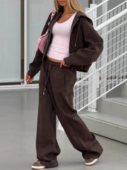 Oversized Hoodie and Jogger Set