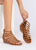 Vacay Ready Gladiator Sandals