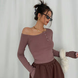 Casual Sleeveless Tight Top Solid Shirt Top