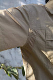 Buttoned Front Pocket Detail Shirt