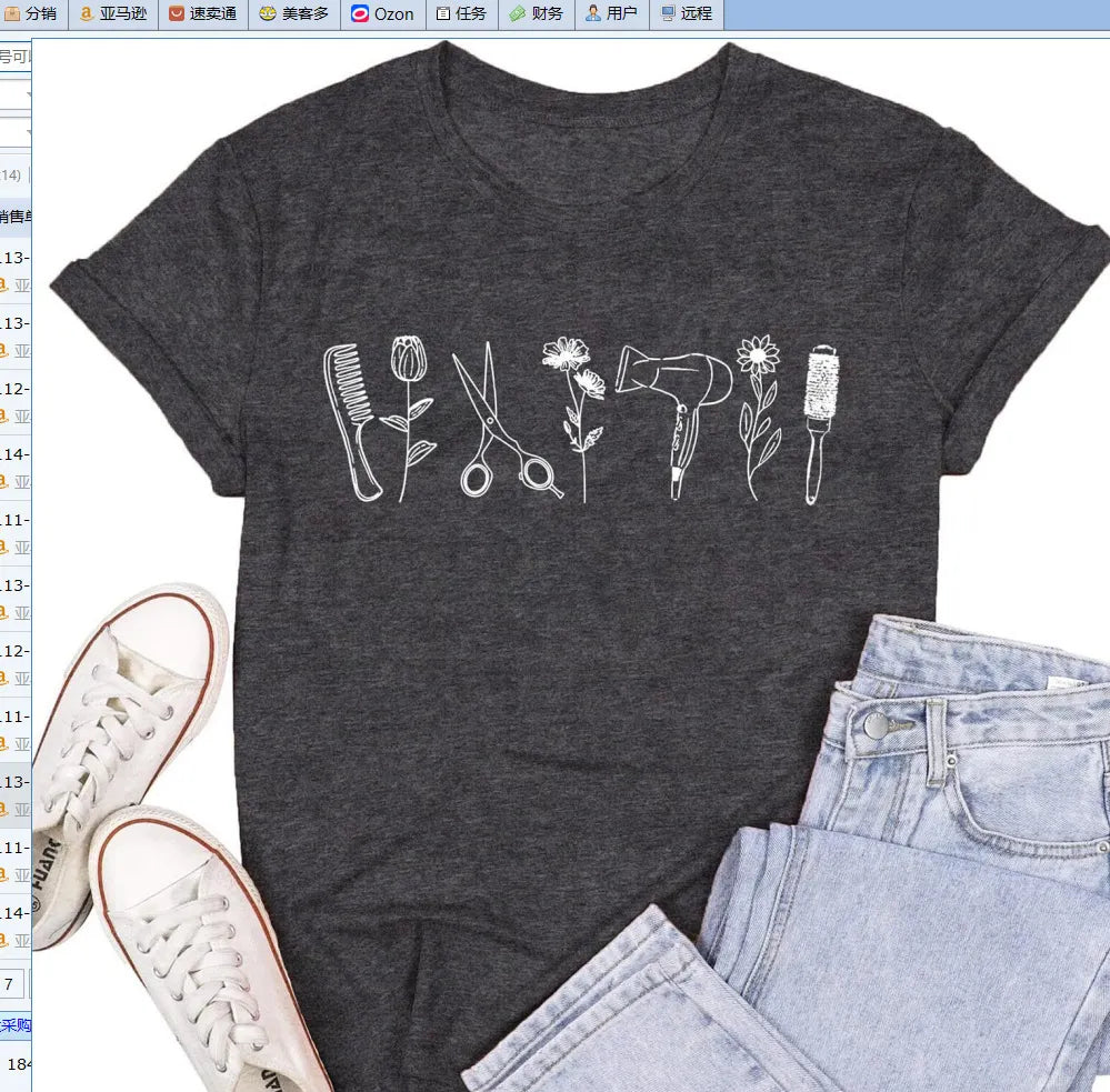 Halloween Skull Face Print Crew Neck Short Sleeve T‑Shirt