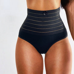 High Waist Shaping Panties Breathable Body Shaper Slimming Tummy Underwear