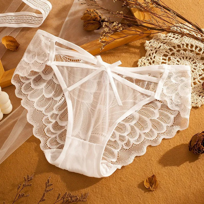 Lace Gauze Underpant Brief Panty