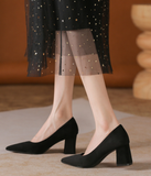 Forever Chic Pumps mit spitzer Zehenpartie