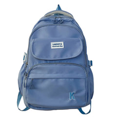 Back To School Backpack, School Backpack Student Teen Girls Solid Ultra-light Nylon Kids School Bag