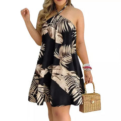 Sleeveless A-Line Casual Summer Sundress