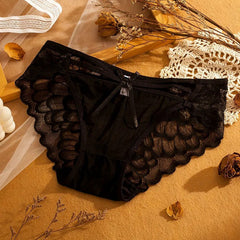 Lace Gauze Underpant Brief Panty