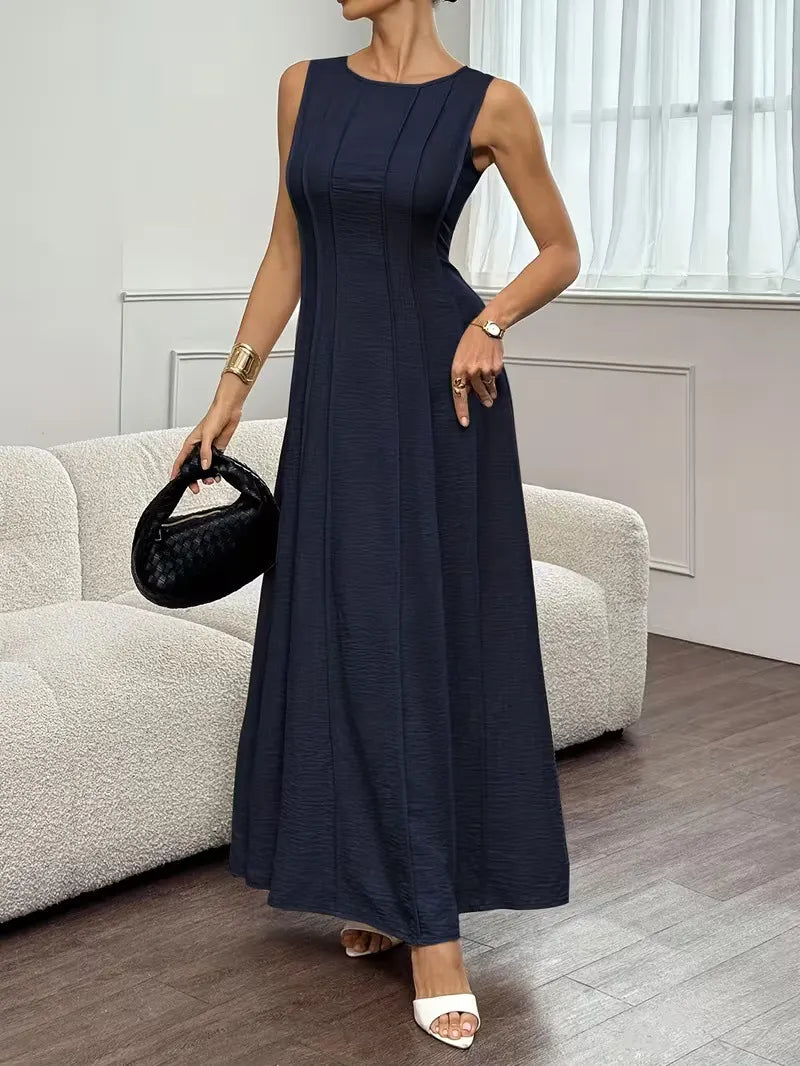 Sleeveless Bodycon Maxi Dress