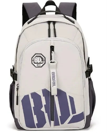 Student Teen Unisex Flip Top Nylon Youth Campus Backpack