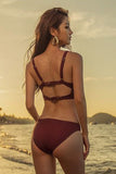 Bikini Set Swimsuit Swimwear