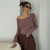 Casual Sleeveless Tight Top Solid Shirt Top