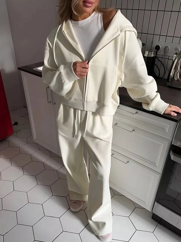 Oversized Hoodie and Jogger Set