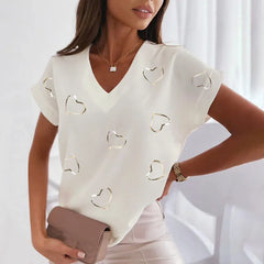 3D Print Casual Short Sleeve T-Shirt