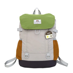 Student Teen Unisex Flip Top Nylon Youth Campus Backpack