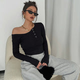 Casual Sleeveless Tight Top Solid Shirt Top