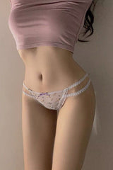 Lace Underpant Brief Panty