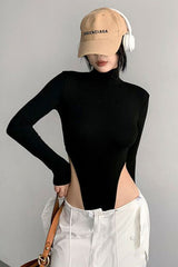 Long Sleeve Tight Bodysuit