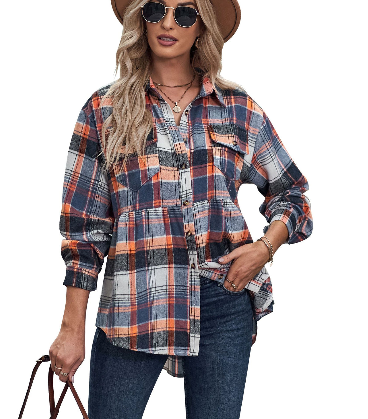 Plaid Flannel Shirt