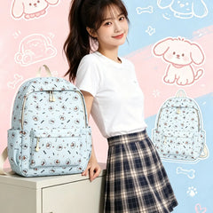 Back To School Backpack, School Backpack Student Teen Cute Print Oxford Kids School Bag