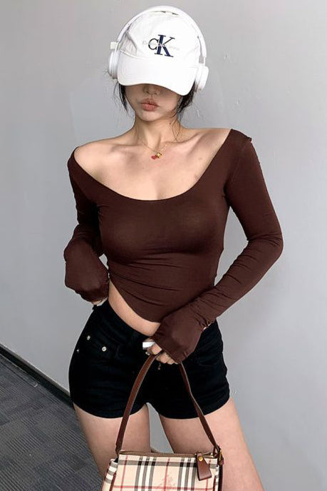 Tight Long Sleeve Top Tee