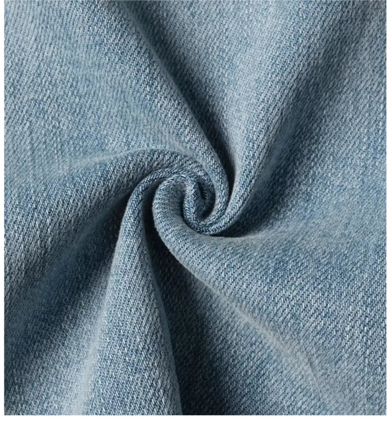 Light Wash Vintage Low Rise Flare Jeans