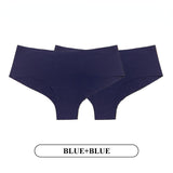 2Pcs/Lot Seamless Panties Underwear Female Comfortable Intimates Low-Rise Briefs Lingerie Drop Shipping