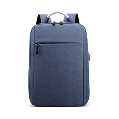 Minimalist Business Travel Backpack, 13-14 Inch Laptop Backpack for Daily Commute