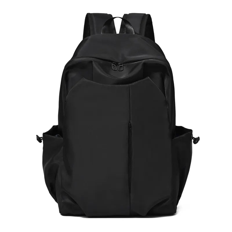 Back To School Backpack, School Backpack Student Teen Unisex Solid Oxford Casual Laptop Backpack